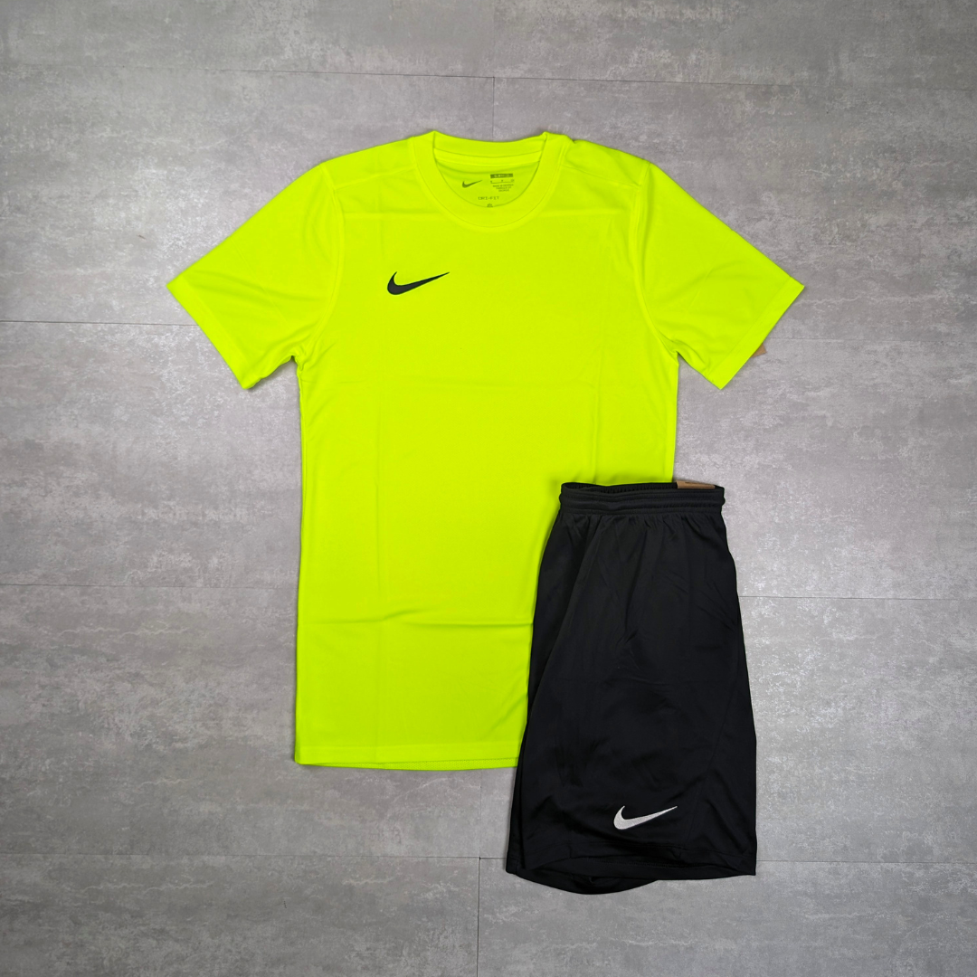 Nike Dri-Fit Essential Set - Volt