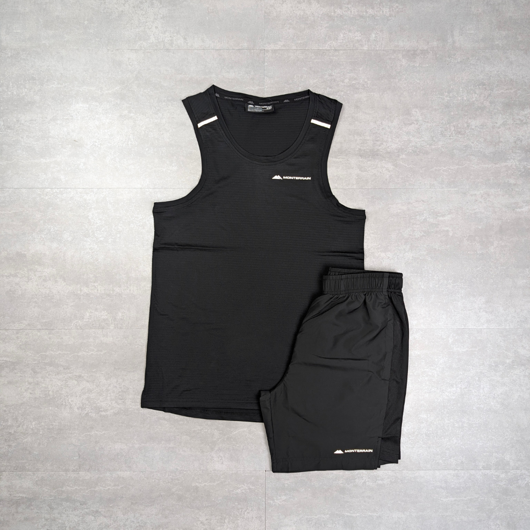 Monterrain Vest Set - Black