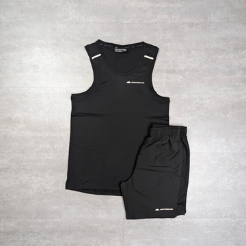 Monterrain Vest Set - Black