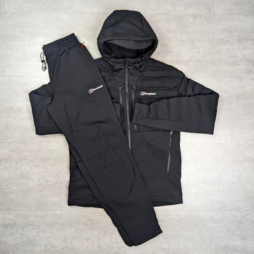 Berghaus Theran Hybrid Set - Black