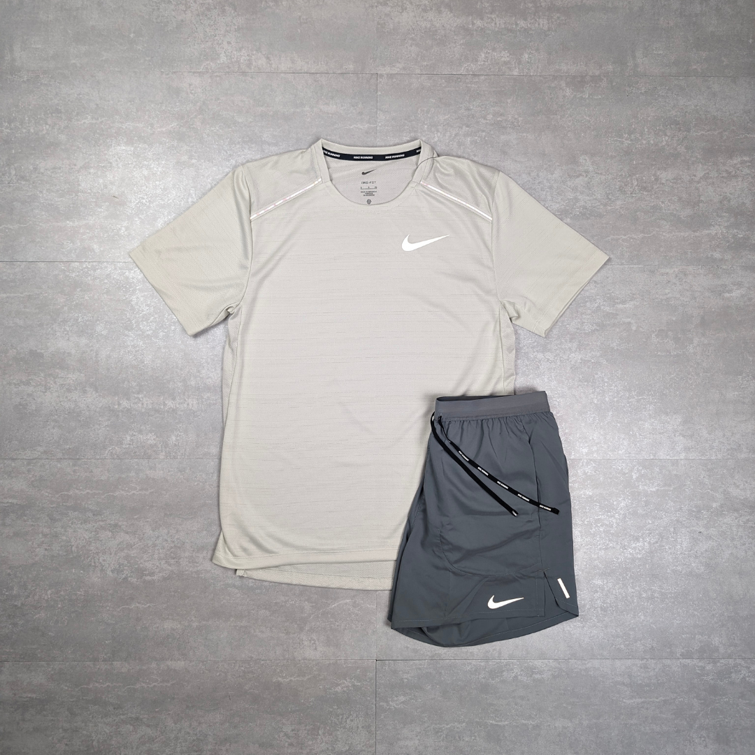 Nike Miler 1.0 Flex Set - Beige