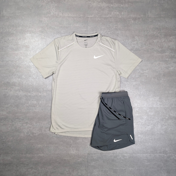 Nike Miler 1.0 Flex Set - Beige