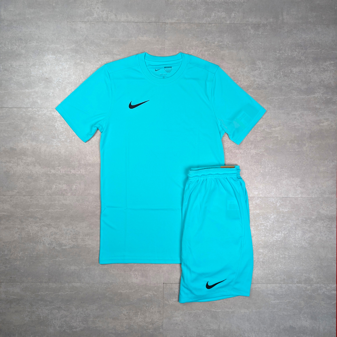 Nike Dri-Fit Essential Matching Set - Hyper Turquoise