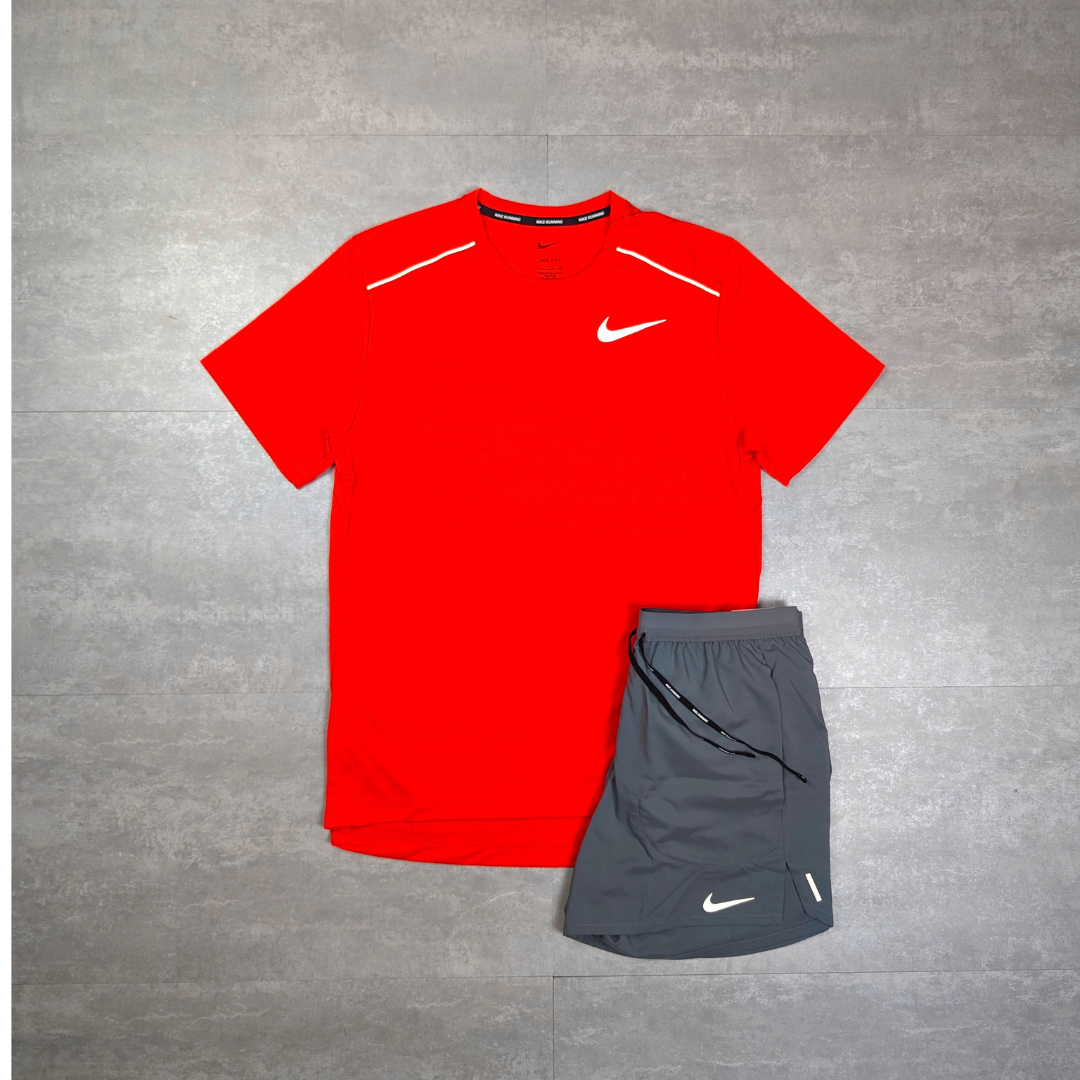 Nike Miler 1.0 Flex Set - Chile Red