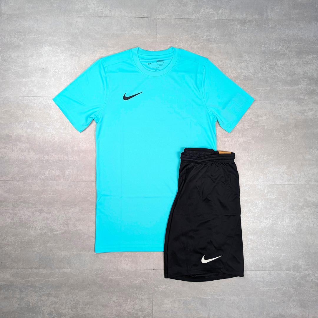 Nike Dri-Fit Essential Set - Hyper Turquoise