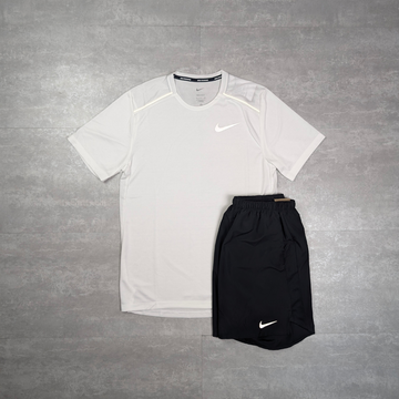 Nike Miler 1.0 Challenger Set - Ice White