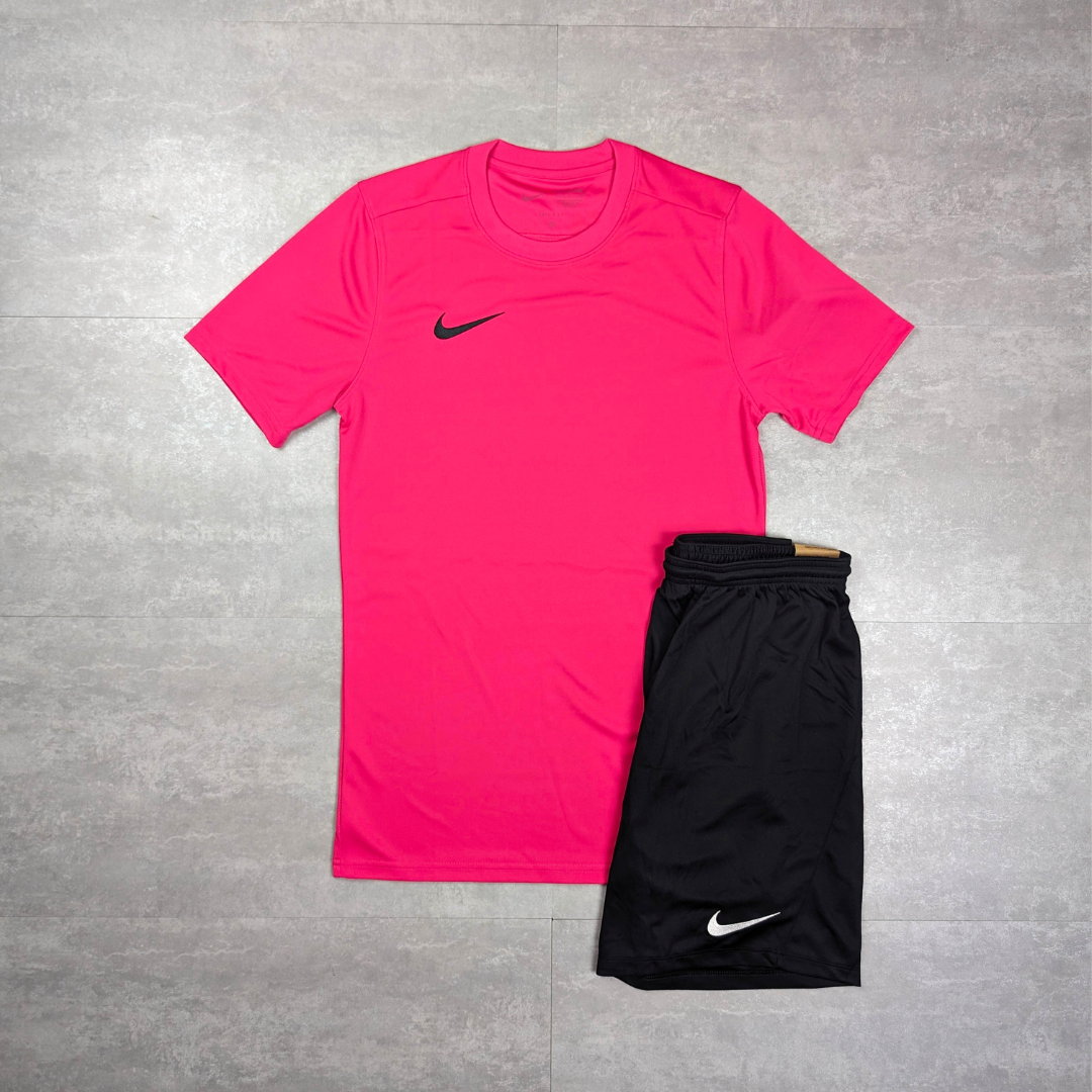 Nike Dri-Fit Essential Set - Vivid Pink