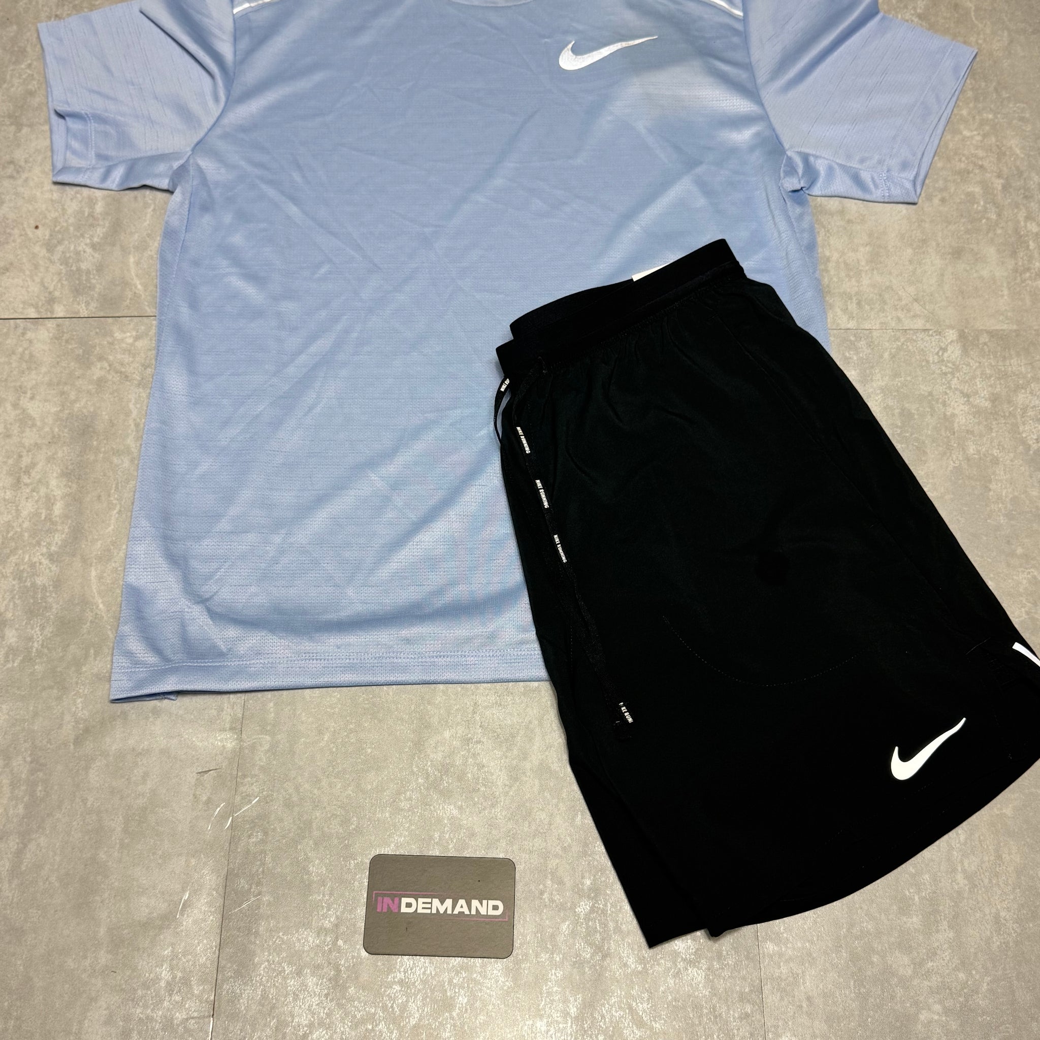 Nike Miler 1.0 Challenger Set - Cobalt Blue