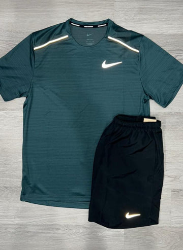 Nike Miler 1.0 Jungle Miler/ Challenger Shorts